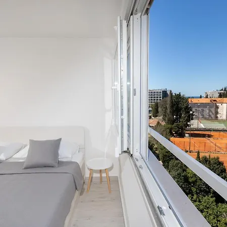 Tennis Apartment Dubrovnik, Free Parking, Beach Exterior photo