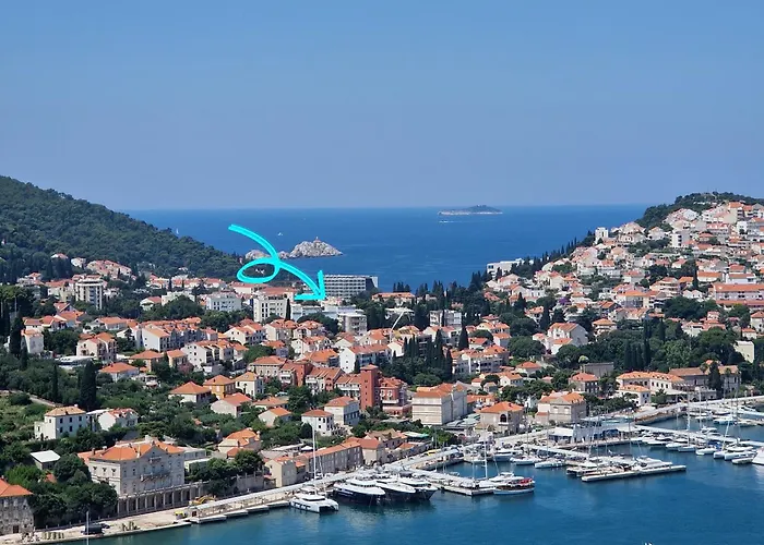 Tennis Apartment Dubrovnik, Free Parking, Beach